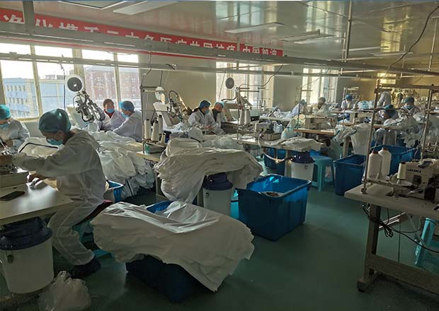 乐鱼（中国）leyu·官方网站无尘车间